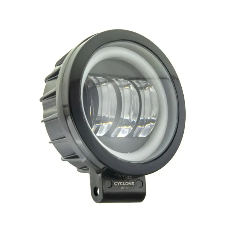 Cвітлодіодна фара CYCLONE WL-F8 30W+DRL DRIVING