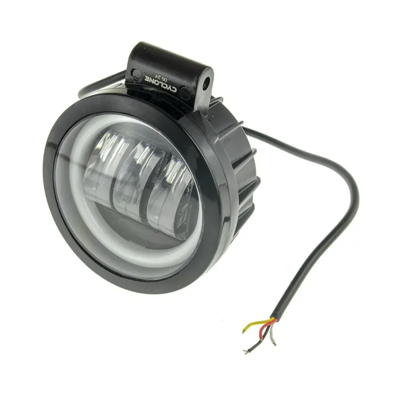 Cвітлодіодна фара CYCLONE WL-F8 30W+DRL DRIVING