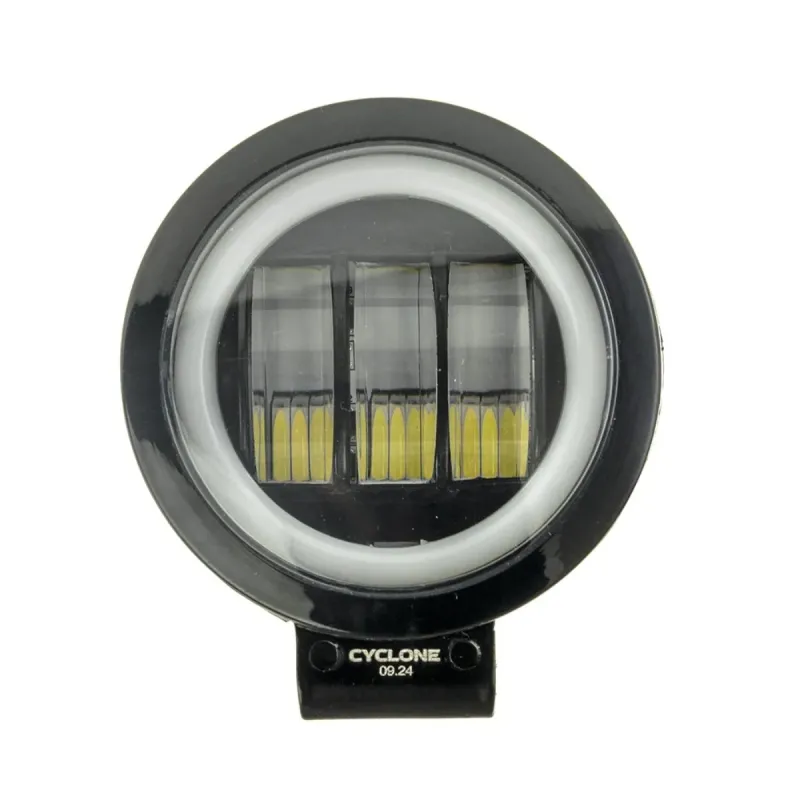 Cвітлодіодна фара CYCLONE WL-F8 30W+DRL DRIVING