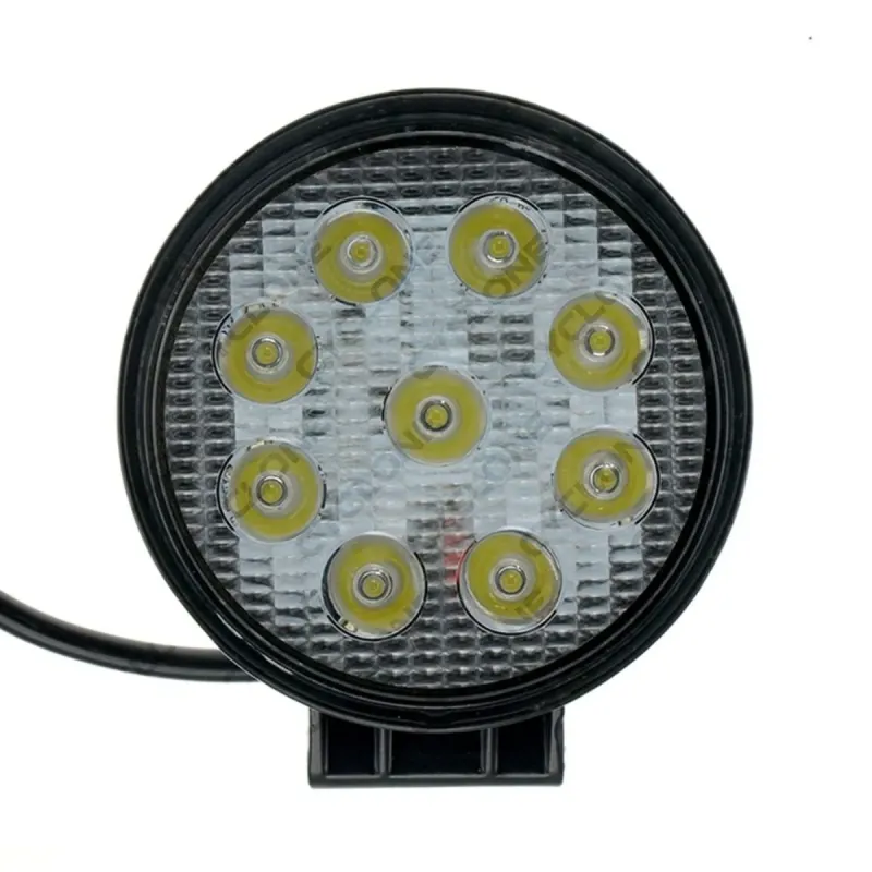 Cвітлодіодна фара CYCLONE WL-209 SLIM 27W EP9 SP