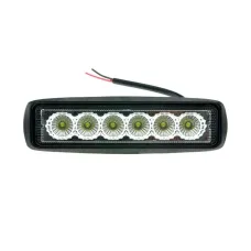 Cвітлодіодна фара CYCLONE WL-301 18W EP6 FL SW