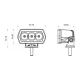 Cвітлодіодна фара DECKER WL-L1 15W PREMIUM SPOT