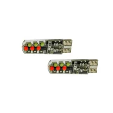 Світлодіодна лампа CYCLONE T10-086 RGB COB-12 12V