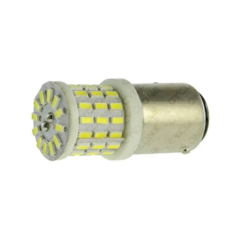 Світлодіодна лампа CYCLONE S25-063(2) CER 3014-57 12-24V