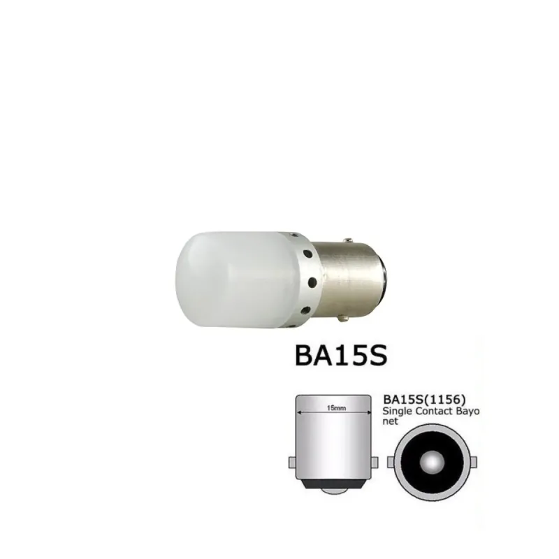 Світлодіодна лампа CYCLONE S25-069 3030-9 12-24V