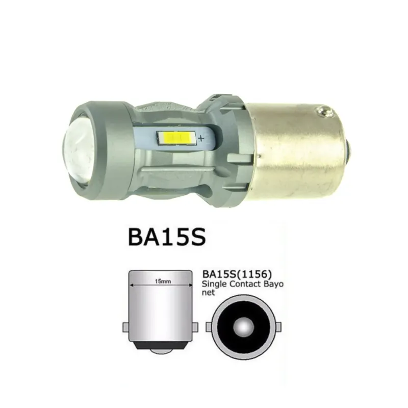 Світлодіодна лампа CYCLONE S25-087 1860-5 12V