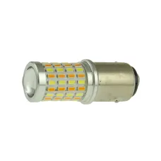 Світлодіодна лампа CYCLONE S25-095(2) 3014+3030-76 DUAL 12V