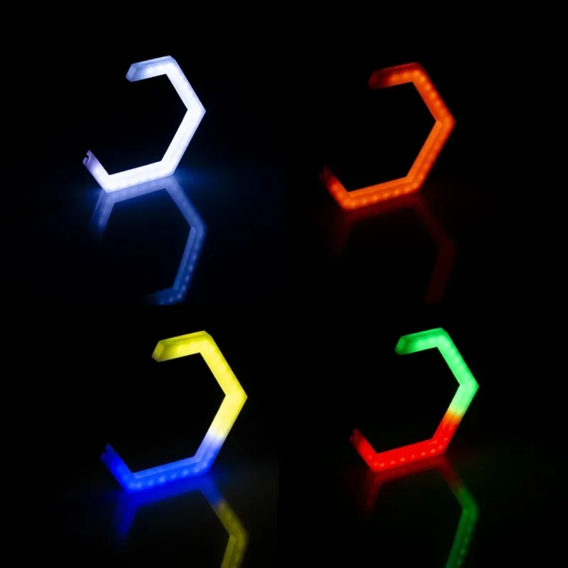 Кільця підсвічування CYCLONE 2AE V4 90MM RGB K-KT