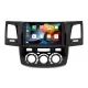 Штатна магнітола Toyota Hilux 2011-2015 DECKER D9-008 8X128 DSP 4G