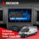 Штатна магнітола Citroen Jumper 2006+ DECKER D9-008 8X128 DSP 4G