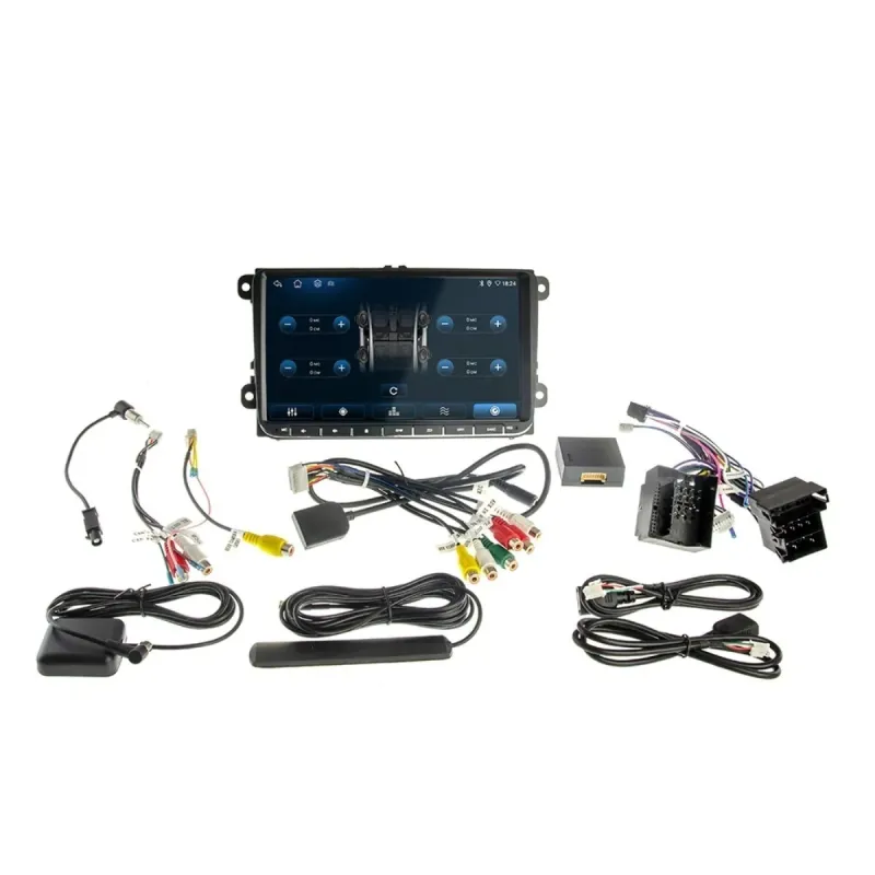 Мультимедійний пристрій CYCLONE VW Android 9