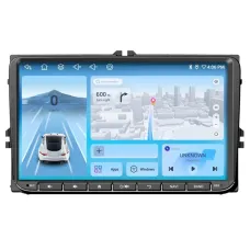 Мультимедійний пристрій CYCLONE VW Android 9