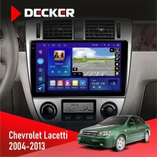 Штатна магнітола Chevrolet Lacetti 2004-2013 Climate DECKER D10-005 4X64, DSP, 360, 4G, 2K