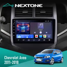 Штатна магнітола Chevrolet Aveo 2011-2018 NEXTONE N902 CPL (2X32)