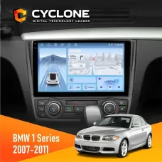 Штатна магнітола BMW 1 Series 2007-2011 Climate CYCLONE C9-012 4X64 DSP 4G