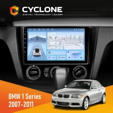 Штатна магнітола BMW 1 Series 2007-2011 CYCLONE C9-012 4X64 DSP 4G