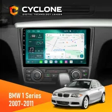Штатна магнітола BMW 1 Series 2007-2011 Climate CYCLONE C9-013 4X64 DSP 4G