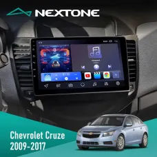 Штатна магнітола Chevrolet Cruze 2009-2018 NEXTONE N902 CPL (2X32)