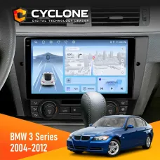 Штатна магнітола BMW 3 Series (E90, E91, E92, E93) 2004-2012 CYCLONE C9-012 4X64 DSP 4G