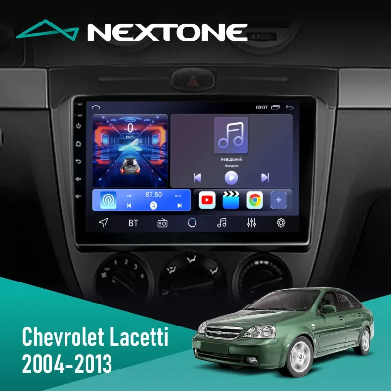 Штатна магнітола Chevrolet Lacetti 2004-2013 CYCLONE C9 CPL 2X32