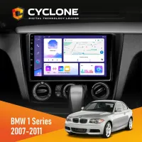 Штатна магнітола BMW 1 Series 2007-2011 CYCLONE C9-011 4X64, DSP