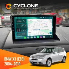 Штатна магнітола BMW X3 (E83) 2004-2010 CYCLONE C9-013 4X64 DSP 4G