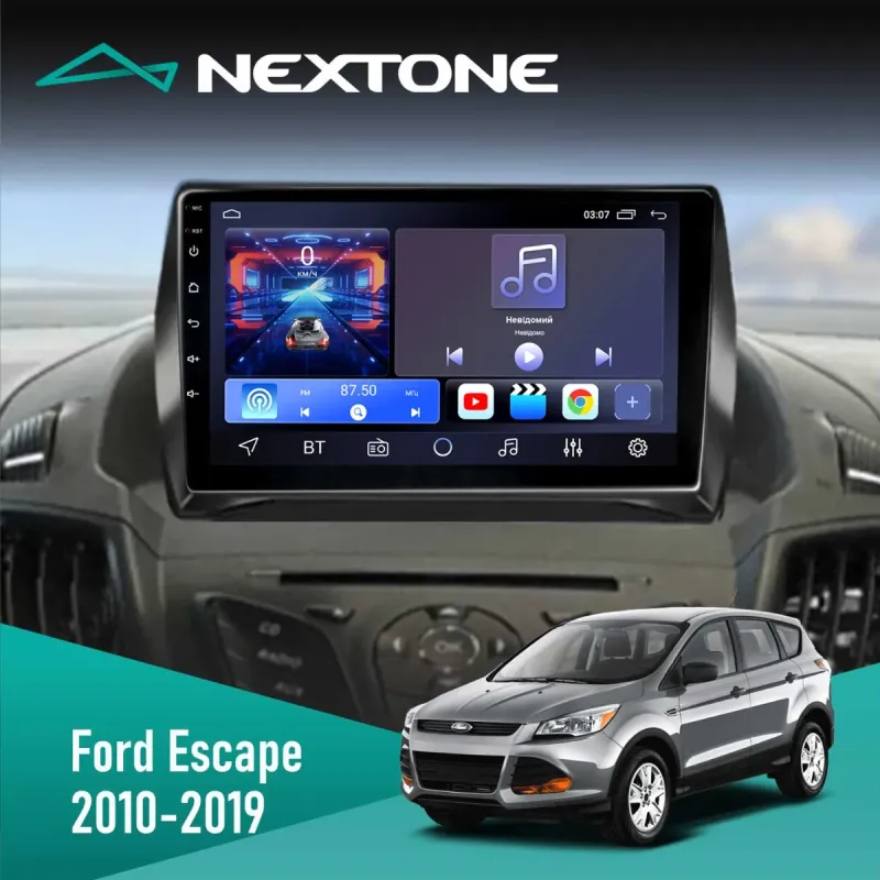 Штатна магнітола Ford Escape 2012-2019 CYCLONE C9 CPL 2X32