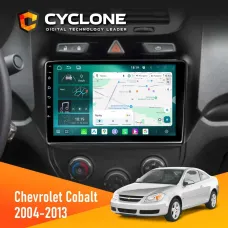 Штатна магнітола Chevrolet Cobalt 2004-2013 CYCLONE C9-013 4X64 DSP 4G