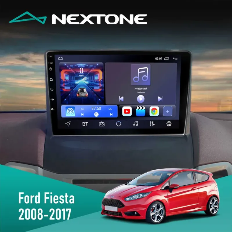 Штатна магнітола Ford Fiesta 2008-2017 CYCLONE C9 CPL 2X32