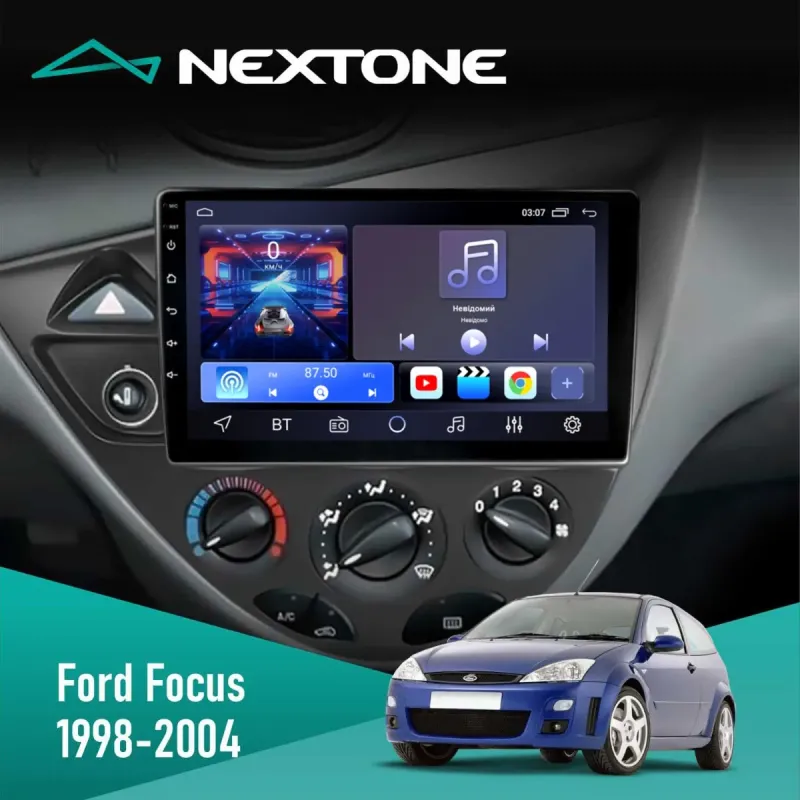 Штатна магнітола Ford Focus 1998-2004 CYCLONE C9 CPL 2X32