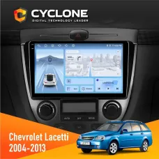 Штатна магнітола Chevrolet Lacetti 2004-2013 Climate CYCLONE C9-012 4X64 DSP 4G