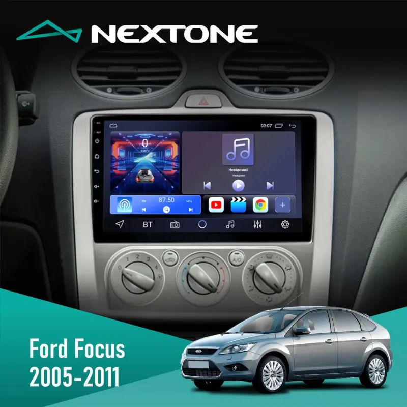 Штатна магнітола Ford Focus 2 2005-2011 CYCLONE C9 CPL 2X32