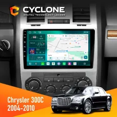 Штатна магнітола Chrysler 300c 2004-2010 CYCLONE C9-013 4X64 DSP 4G