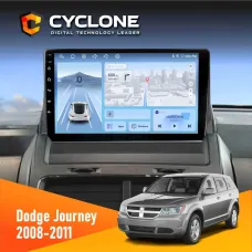 Штатна магнітола Dodge Journey 2008-2011 CYCLONE C9-012 4X64 DSP 4G