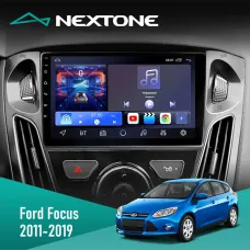 Штатна магнітола Ford Focus 2011-2019 2 NEXTONE N902 CPL (2X32)