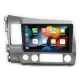 Штатна магнітола Honda Civic 2007-2011 (Sedan) CYCLONE C10-013 4X64 DSP 4G