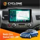 Штатна магнітола Honda Civic 2007-2011 (Sedan) CYCLONE C10-013 4X64 DSP 4G