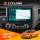 Штатна магнітола Honda Civic 2013-2017 CYCLONE C10-013 4X64 DSP 4G