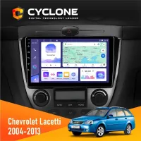 Штатна магнітола Chevrolet Lacetti 2004-2013 Climate CYCLONE C9-011 4X64, DSP
