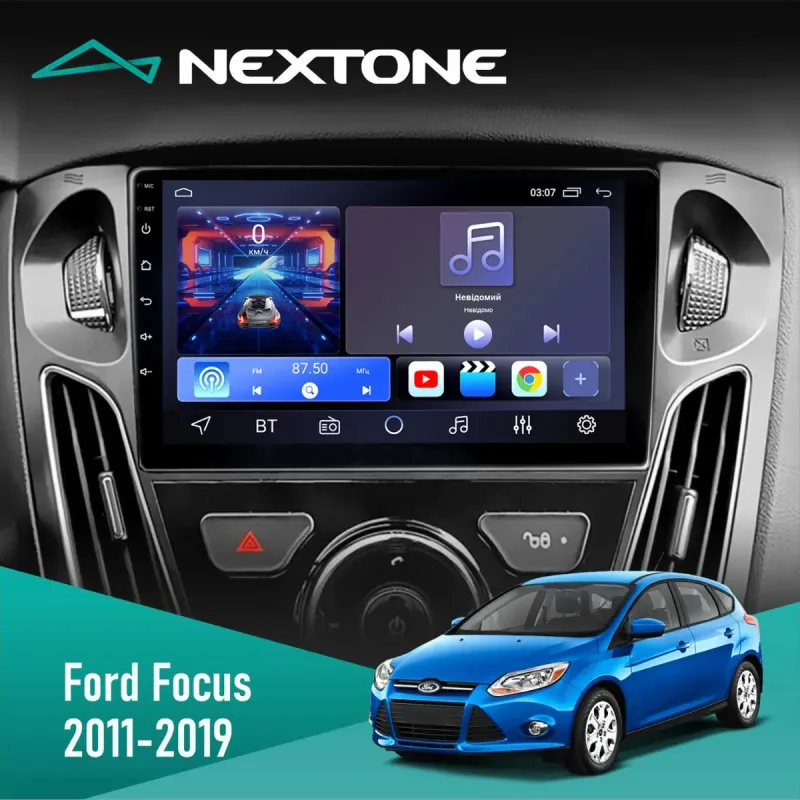 Штатна магнітола Ford Focus 2011-2019 CYCLONE C9 CPL 2X32