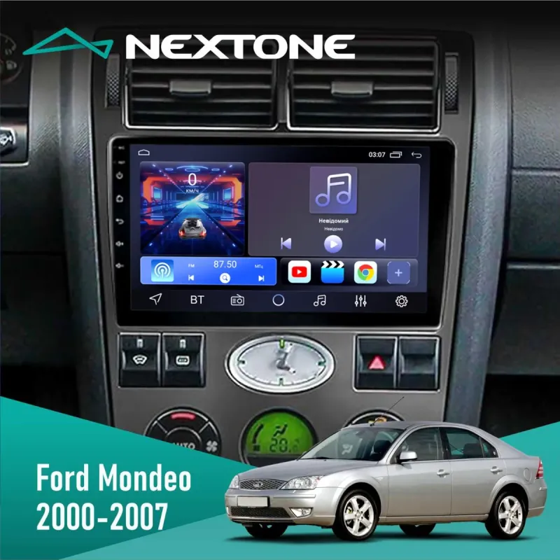 Штатна магнітола Ford Mondeo 2000-2007 CYCLONE C9 CPL 2X32