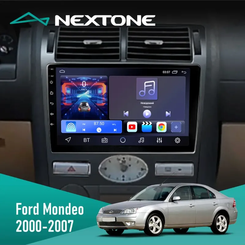 Штатна магнітола Ford Mondeo 2000-2007 Climate CYCLONE C9 CPL 2X32