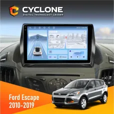 Штатна магнітола Ford Escape 2012-2019 CYCLONE C9-012 4X64 DSP 4G