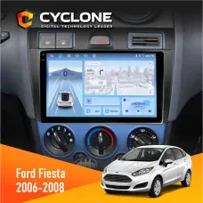 Штатна магнітола Ford Fiesta 2006-2008 CYCLONE C9-012 4X64 DSP 4G