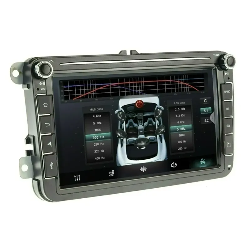 Мультимедійний пристрій CYCLONE VW Android 8&QUOT; (4X64 DSP 4G)
