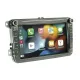 Мультимедійний пристрій CYCLONE VW Android 8&QUOT; (4X64 DSP 4G)