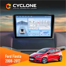 Штатна магнітола Ford Fiesta 2008-2017 CYCLONE C9-012 4X64 DSP 4G