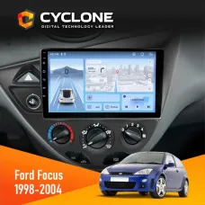 Штатна магнітола Ford Focus 1998-2004 CYCLONE C9-012 4X64 DSP 4G
