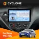 Штатна магнітола Ford Focus 1998-2004 CYCLONE C9-009 4X64, DSP, 4G, 2K