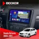 Штатна магнітола Skoda Octavia A5 2008-2013 Black DECKER D10-005 4X64, DSP, 360, 4G, 2K